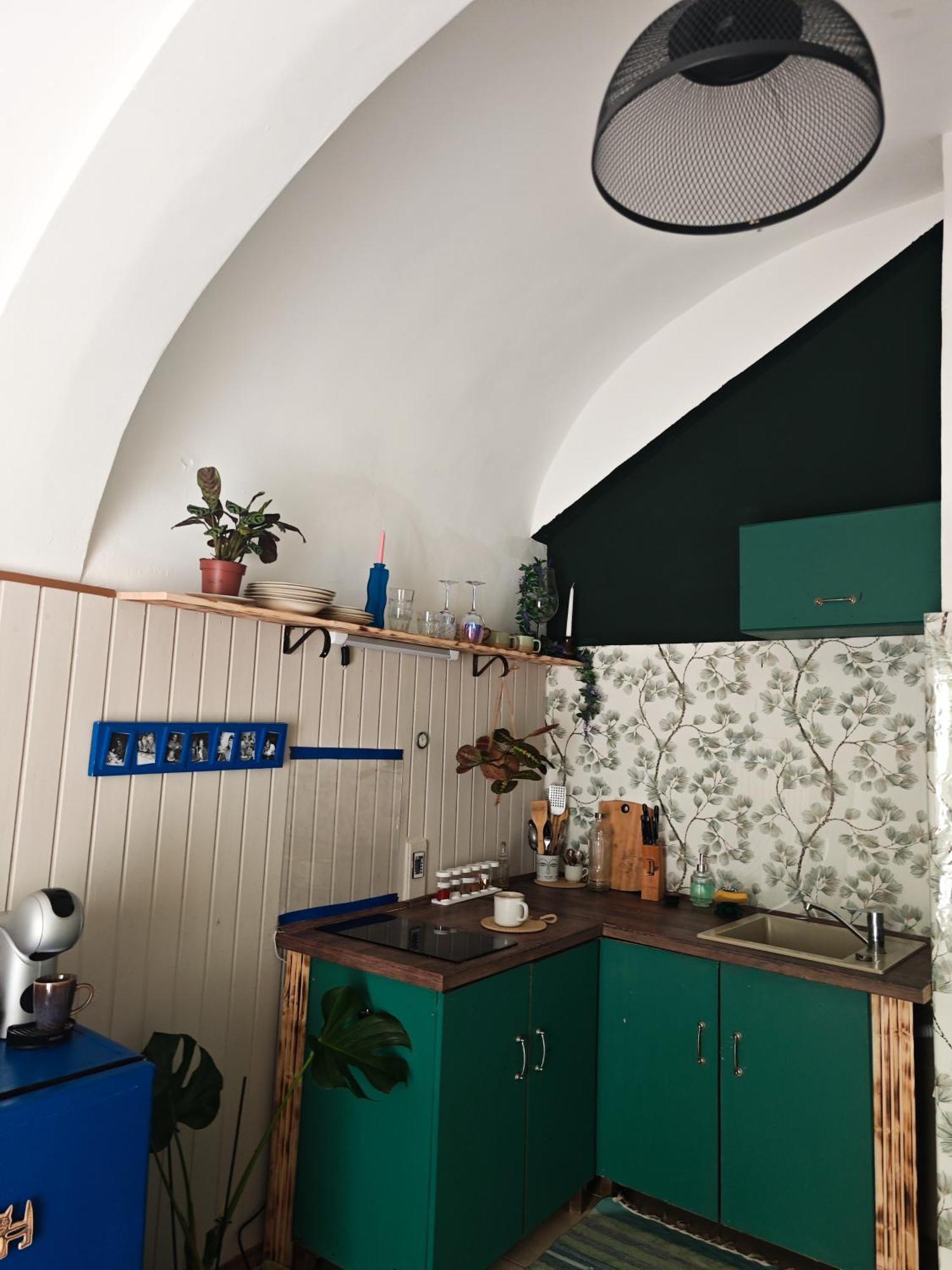 Vintage Room With Garden View Pressburg Exterior foto