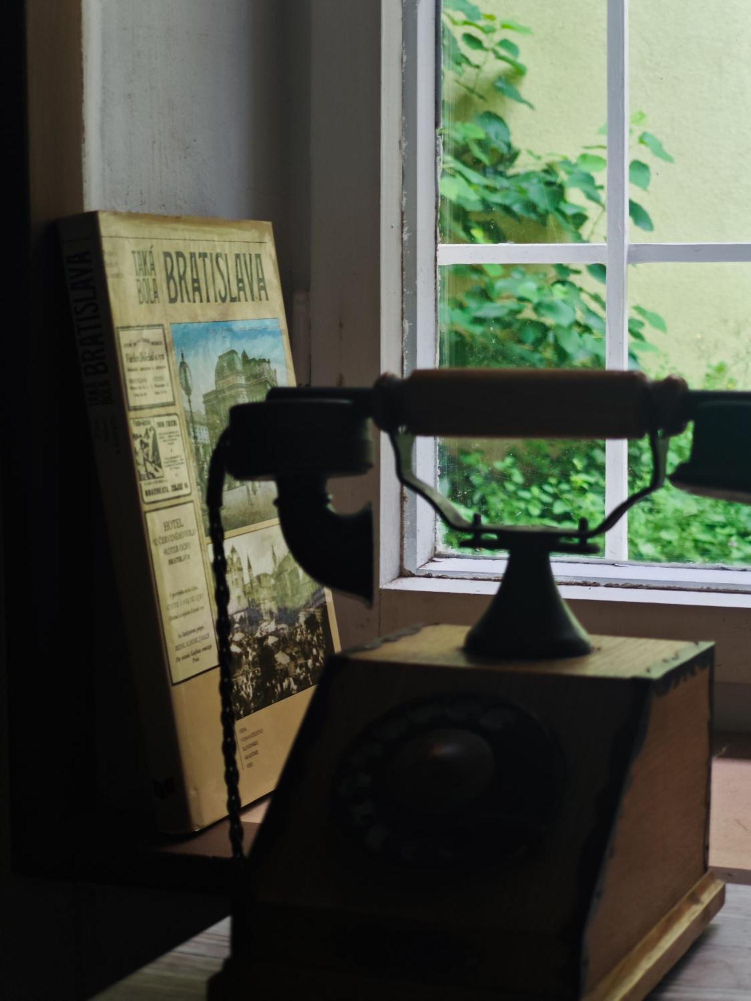 Vintage Room With Garden View Pressburg Exterior foto